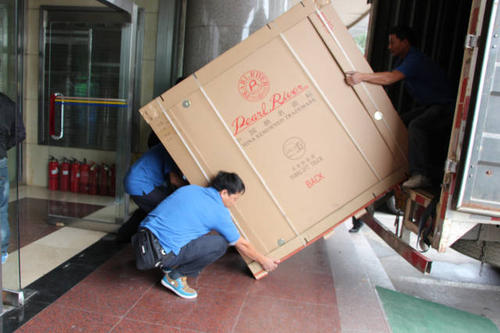 宽城钢琴贵重工艺品无忧运